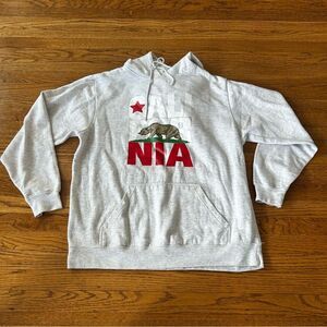 Grey California hoodie